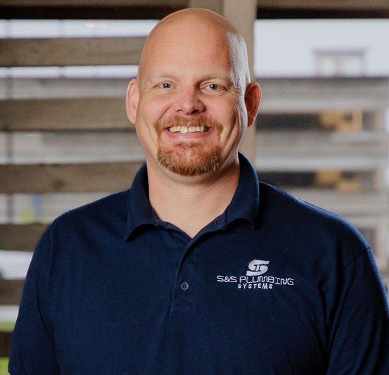 Jeremy Sullentrup of S&S Plumbing Systems
